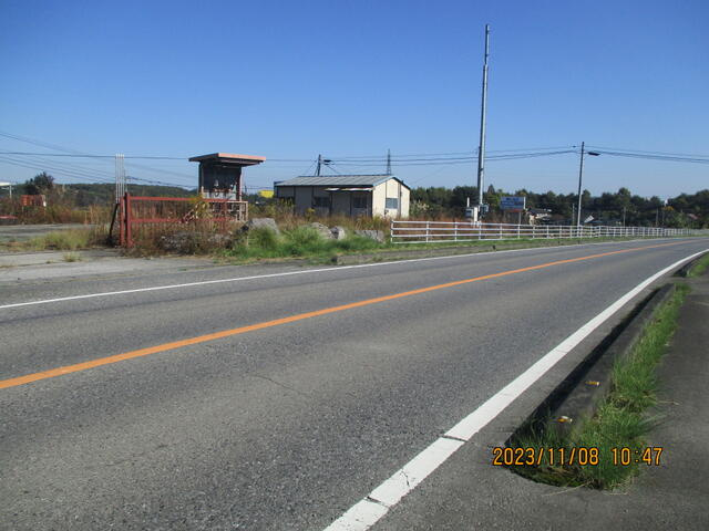 壬生町羽生田　土地の駐車場