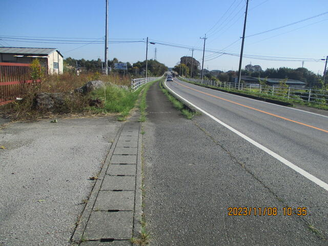 壬生町羽生田　土地の駐車場