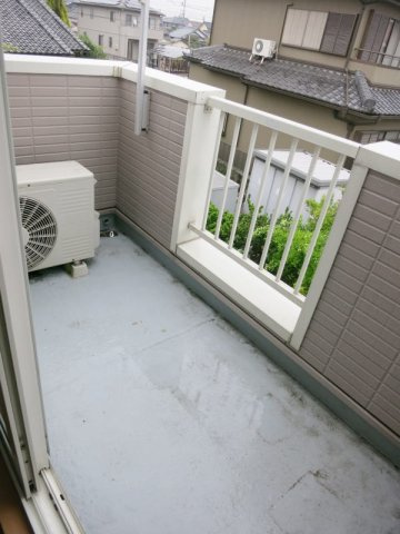 ラフィーネ上矢田のバルコニー|バルコニー付きです