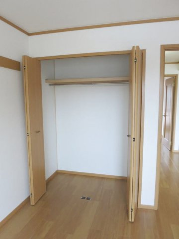 ラフィーネ上矢田の収納|大きなスペースがあり、収納には困りません