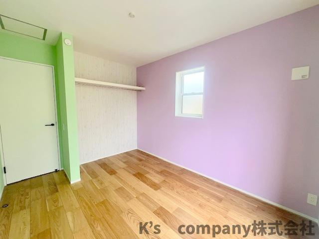 ◎茅ヶ崎市円蔵2丁目　新築戸建の収納|洋室の収納スペース◇