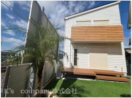 ◎茅ヶ崎市円蔵2丁目　新築戸建の庭|植栽や家庭菜園なども楽しめる広いスペース◇