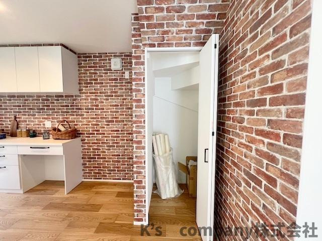 ◎茅ヶ崎市円蔵2丁目　新築戸建の収納|リビング収納付き☆