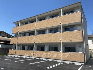 広島市安佐北区口田南１丁目のアパートの外観