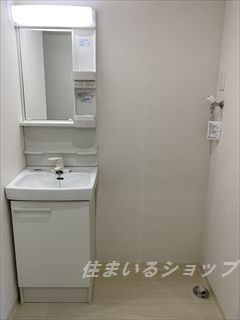 広島市安佐北区口田南１丁目のアパートの洗面所