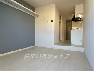 広島市安佐北区口田南１丁目のアパートの寝室