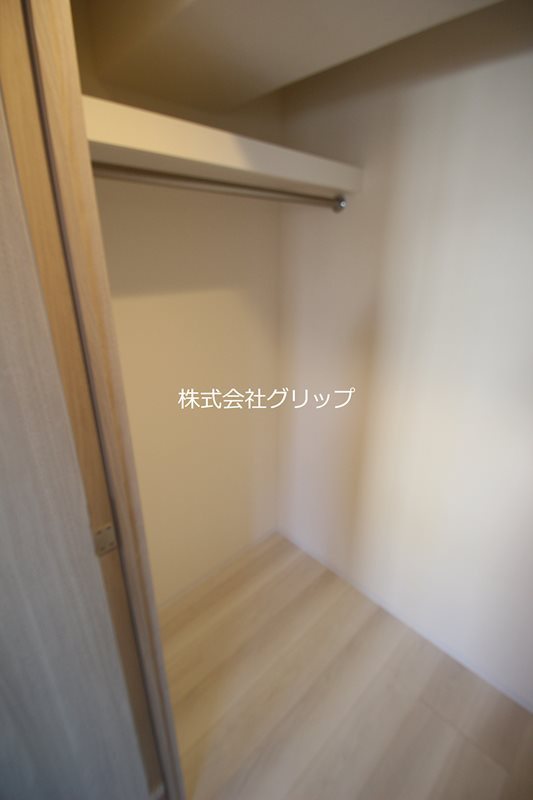 グランカーサ横濱石川町の収納