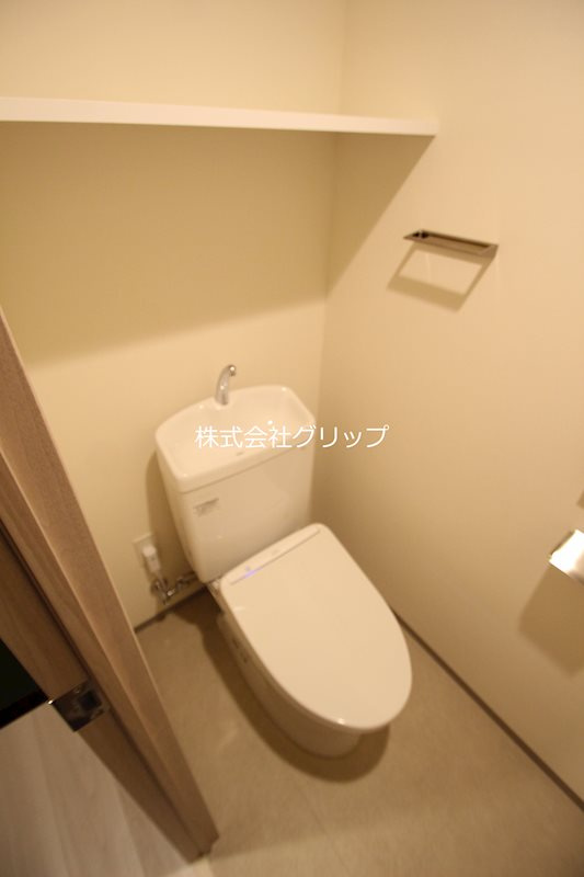 グランカーサ横濱石川町のトイレ