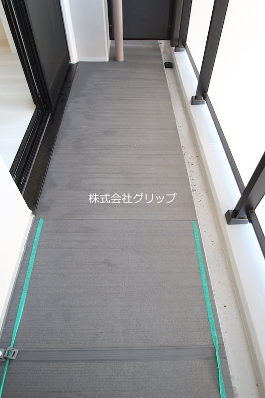 グランカーサ横濱石川町のバルコニー