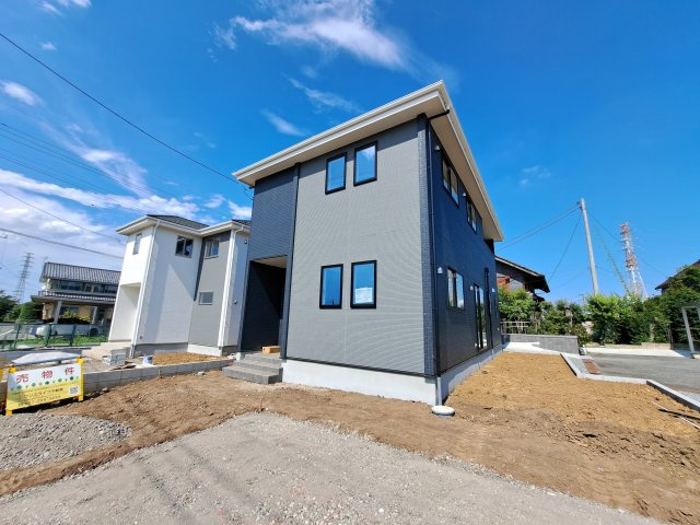 新築　高崎市柴崎町1期　2号棟の外観|高崎市柴崎町1期