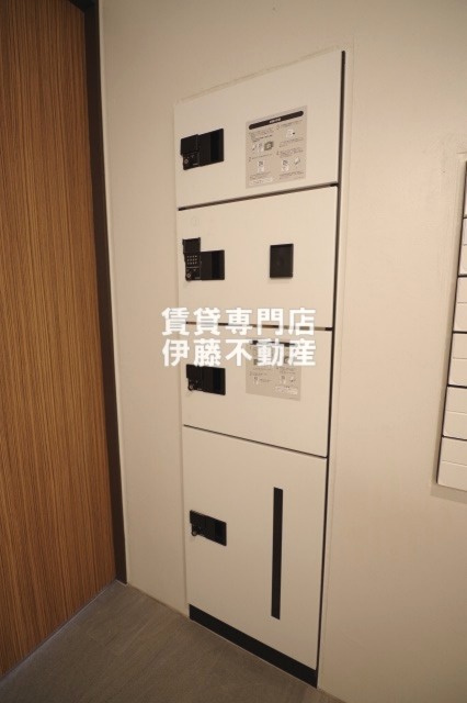 Cortesのその他共用部分|宅配ボックス