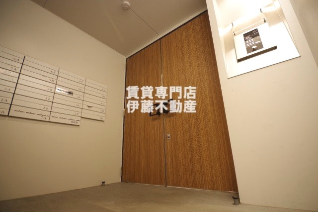 Cortesのエントランス|オートロック