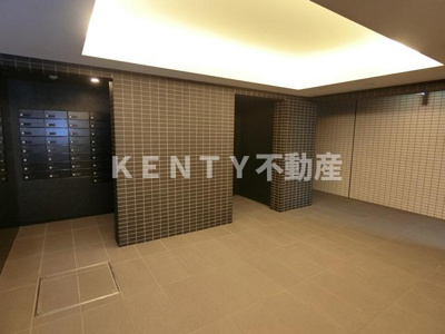 【ロビー】 | ＳＰコート大森町 | ゆとりのあるロビーです