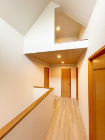 福島市南向台一丁目　中古戸建の収納|【小屋裏収納】