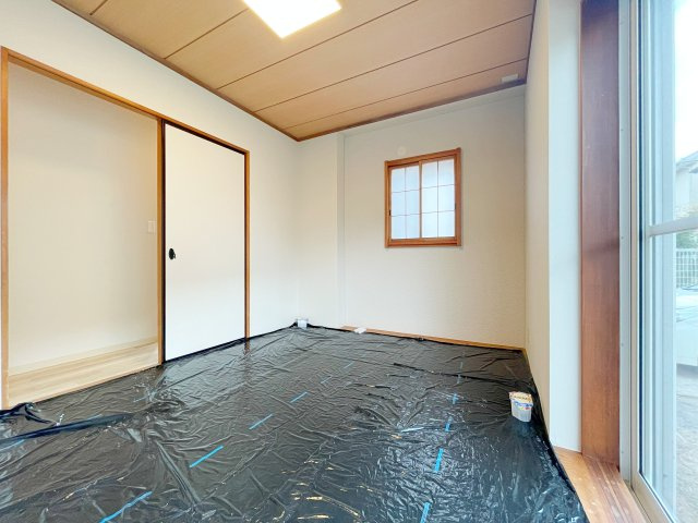 福島市南向台一丁目　中古戸建の和室