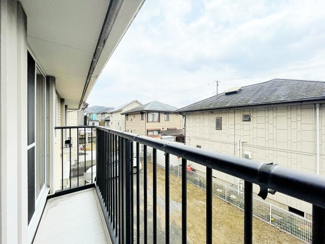 福島市南向台一丁目　中古戸建のバルコニー