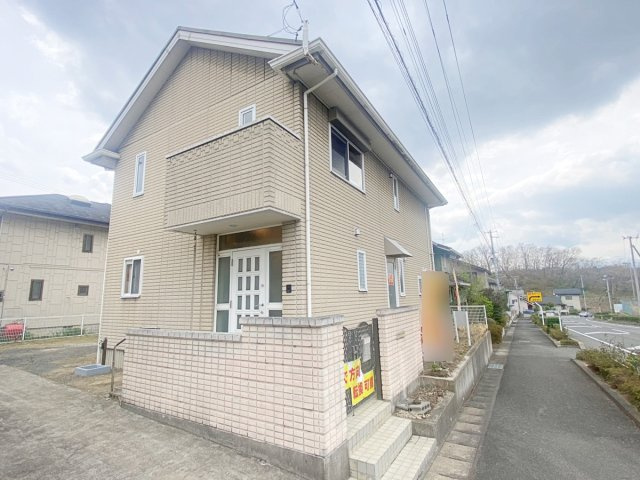 福島市南向台一丁目　中古戸建の外観