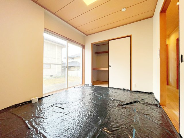 福島市南向台一丁目　中古戸建の和室