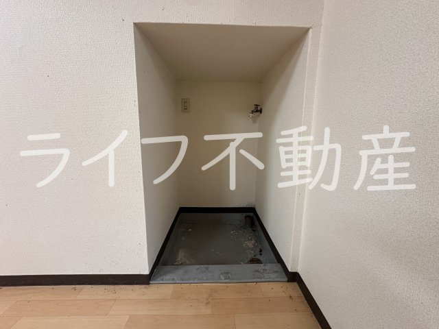 ピースハイツ長堂B棟の設備