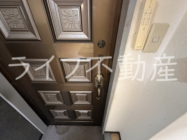 ピースハイツ長堂B棟のセキュリティ