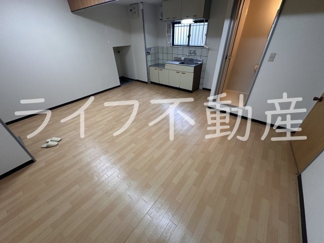 ピースハイツ長堂B棟の内装