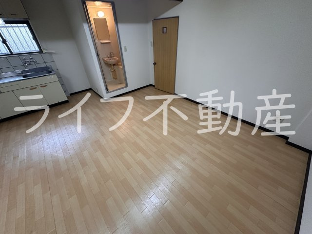 ピースハイツ長堂B棟の内装