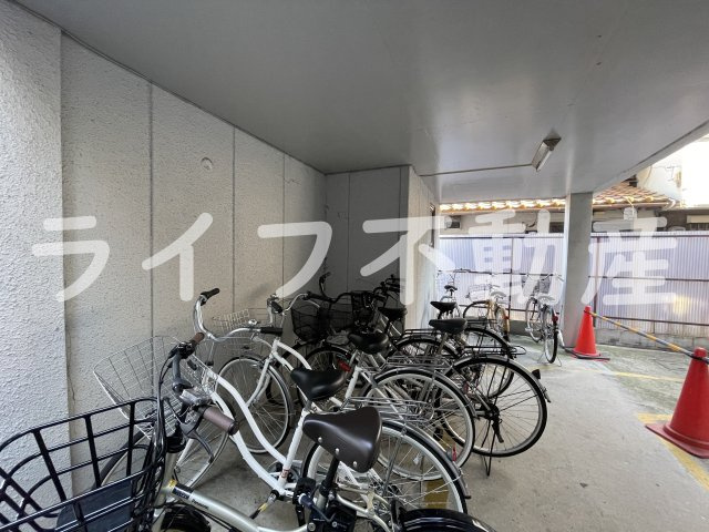 ピースハイツ長堂B棟のその他共用部分