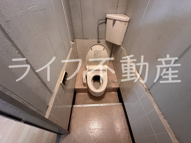 ピースハイツ長堂B棟のトイレ