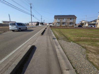 【前面道路含む現地写真】 | 下真砂売地