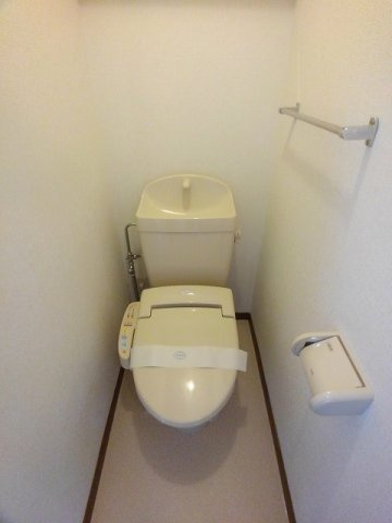 マルベル宇多津のトイレ|シンプルで使いやすいトイレです