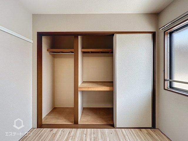 エミネンスA・Bの収納|大きなスペースがあり、収納には困りません
