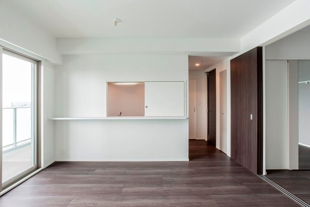 エンクレストGRAN博多駅前の居間・リビング|おしゃれな居間です