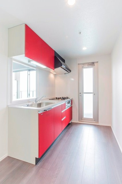 エンクレストGRAN博多駅前のキッチン|使いやすいキッチンです