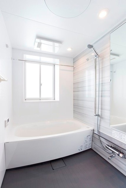 エンクレストGRAN博多駅前の浴室|日々の暮らしに欠かせないお風呂です