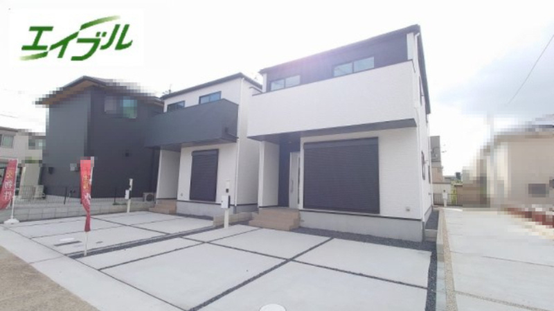 小牧市新町１丁目　新築戸建　１号棟の外観|外観です