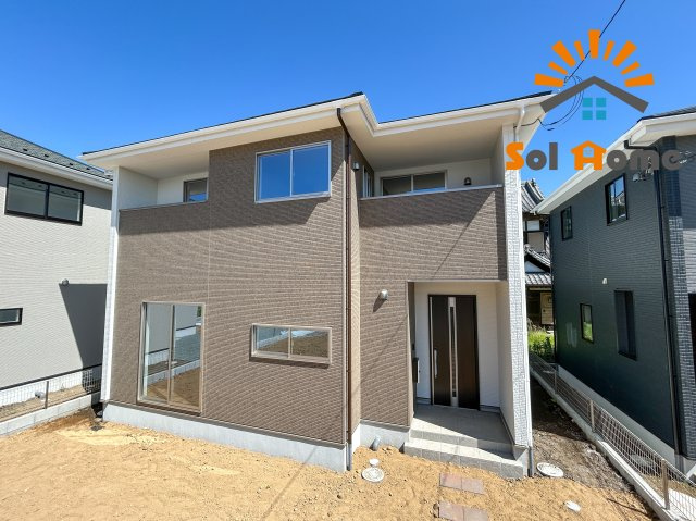 吉岡町大久保9期　新築住宅全3棟