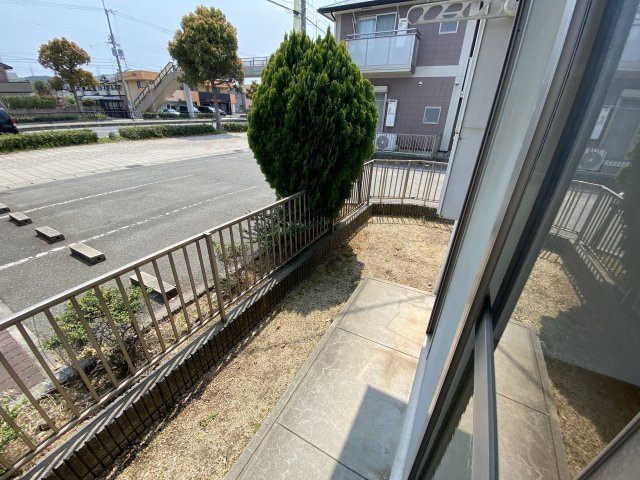 パディ飾磨　Ⅱ番館の庭