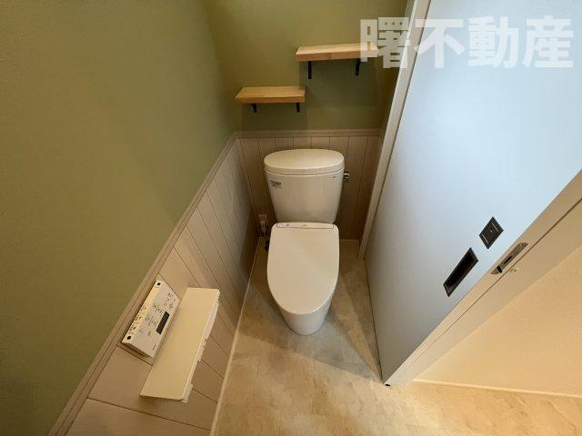 天童市大字山元346-7　中古住宅のトイレ