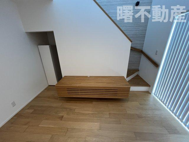 天童市大字山元346-7　中古住宅の居間・リビング