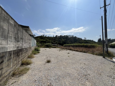 【外観】 | 【売地】名護市久志(68坪/224.79㎡)