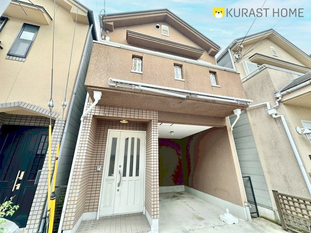 京都市西京区山田葉室町　中古戸建の外観