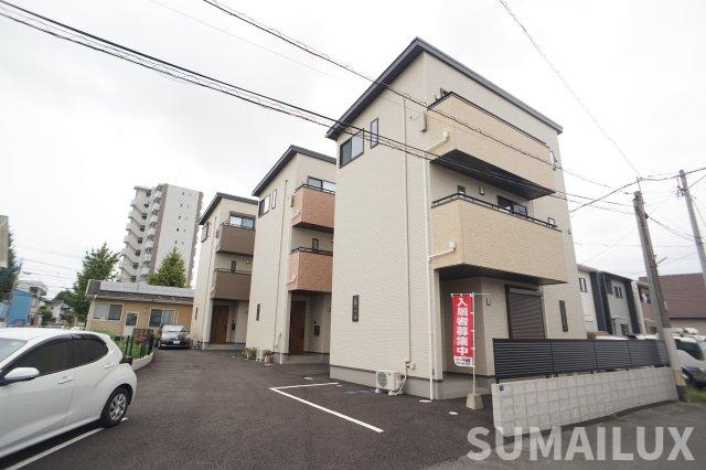 熊本市東区沼山津２丁目の一戸建て