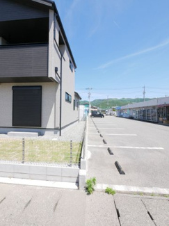 【周辺】 | 東側隣地境界