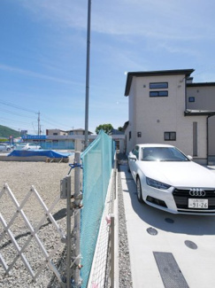 【周辺】 | 北側隣地境界