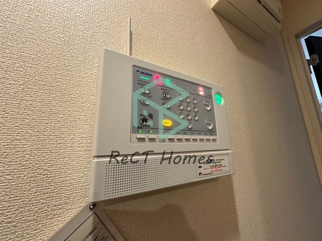 サンライズ中地のセキュリティ