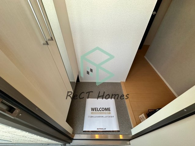 サンライズ中地の玄関