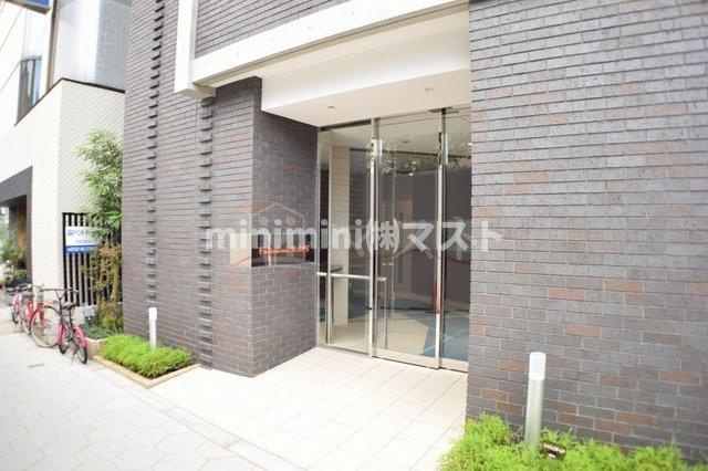 Fujiman北山町のエントランス