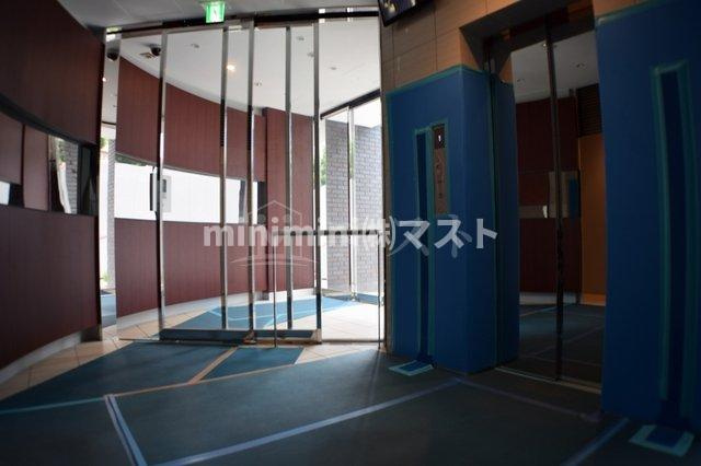Fujiman北山町のロビー
