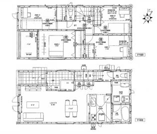 佐伯区薬師が丘二丁目　№35423の間取り|４ＬＤＫ