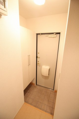 セントラルグレイスの玄関